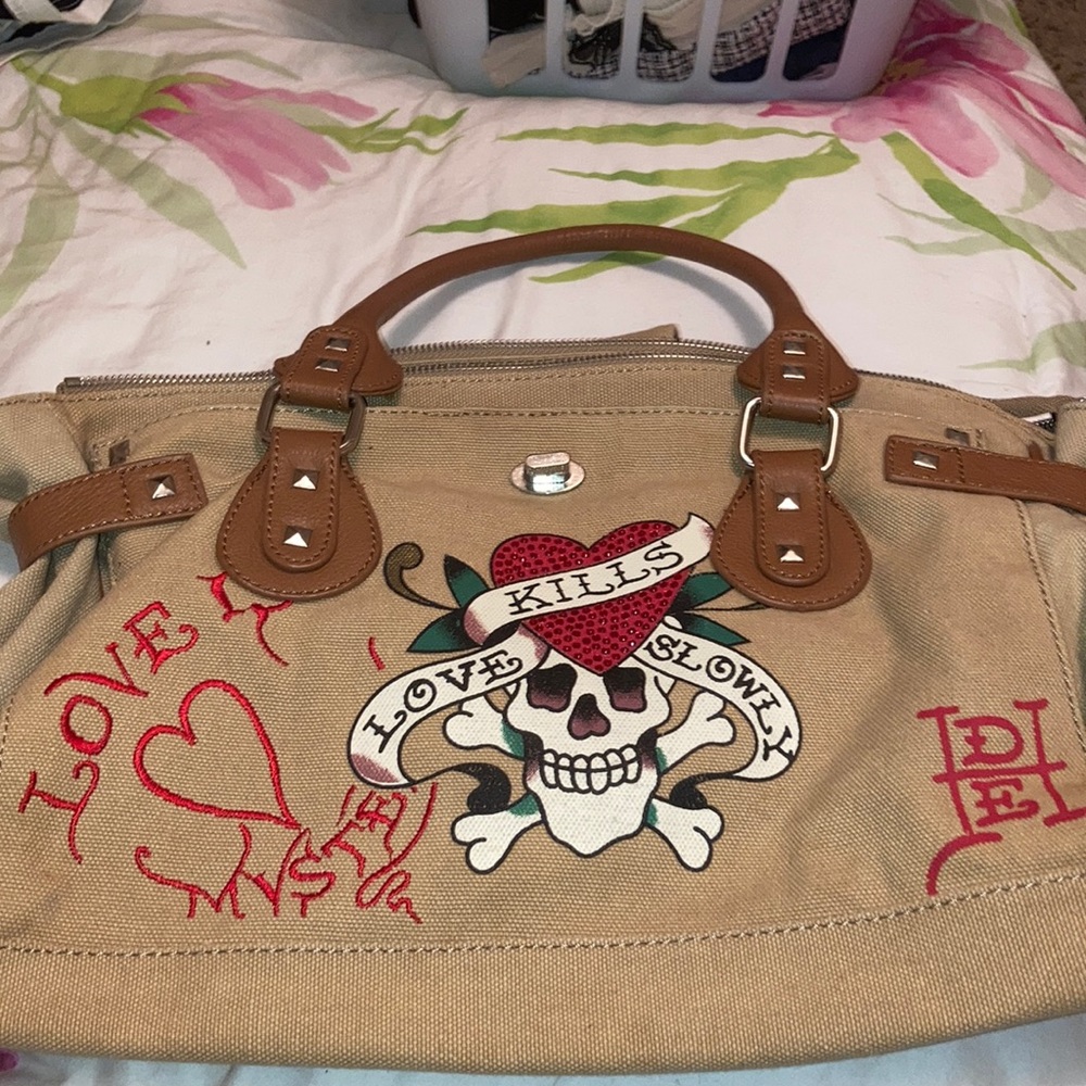 Ed hardy purse